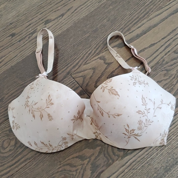 Victoria's Secret Lined Demi Bra